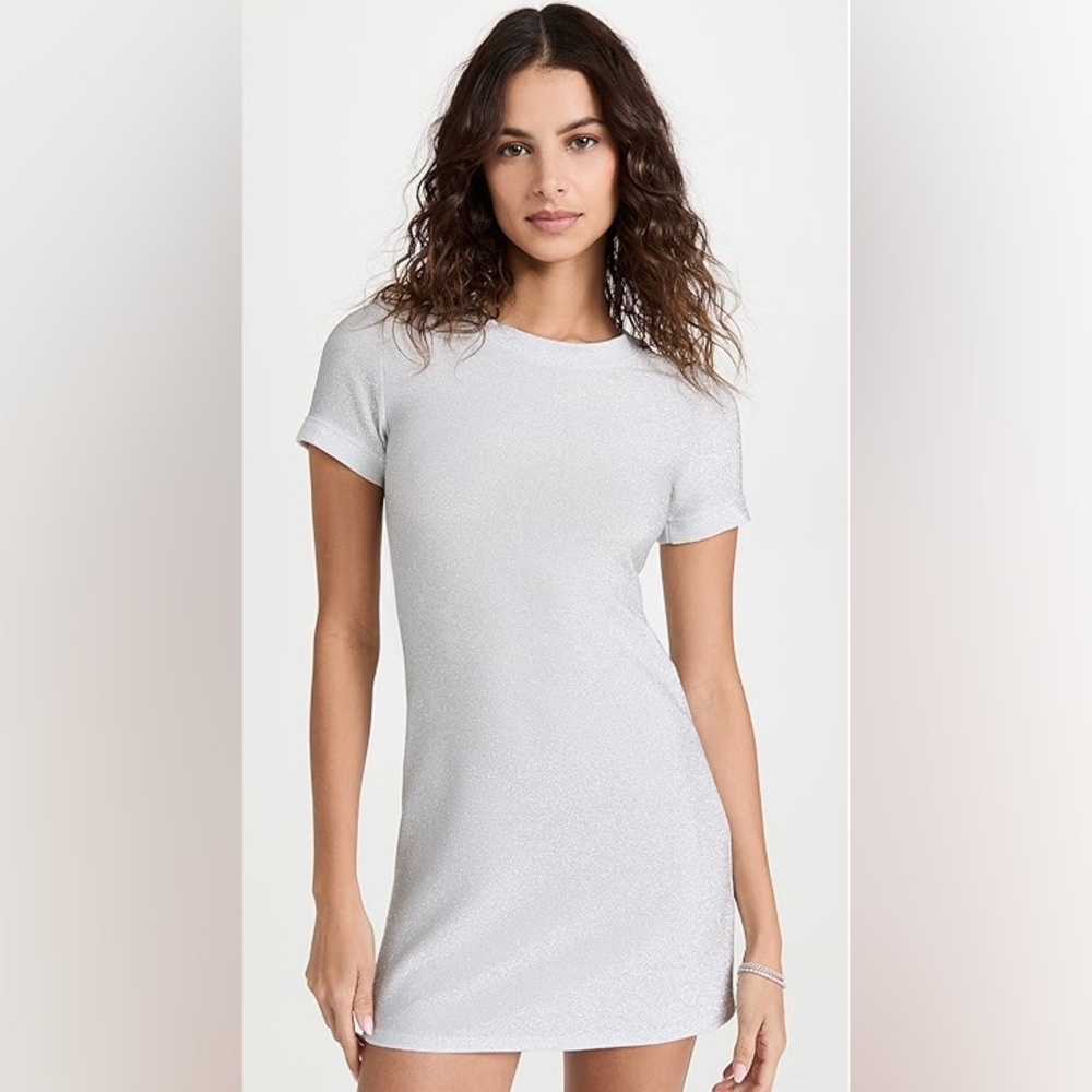 Mini Metallic Cover Up (NWOT)